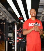 NBA年度新人王Damian Lillard