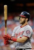 9.國聯外野手Bryce Harper(華盛頓國民)