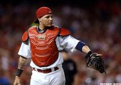 6.國聯捕手Yadier Molina(聖路易紅雀)