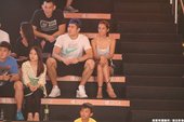 中華隊成員場邊觀戰