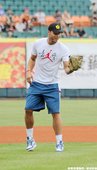 Blake Griffin在投手丘上