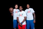 Jordan品牌籃球員Carmelo Anthony、Chris Paul、Blake Griffin台北飛翔之旅