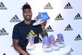 Iman Shumpert於現場介紹adidas Crazy Quick全新科技鞋款-3