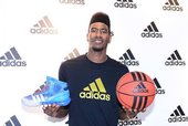 Iman Shumpert於現場介紹adidas Crazy Quick全新科技鞋款-2