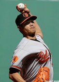 陳偉殷 vs. 紅襪 20130409