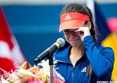Sorana Cirstea賽後感性落淚