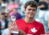 男單亞軍Milos Raonic