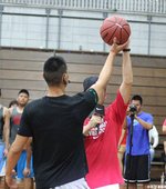 親身示範