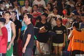 休息喝水