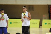 林書豪開訓典禮致詞