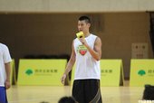 林書豪開訓典禮致詞