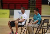 Parsons參與開訓典禮