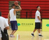 結訓典禮準備開始