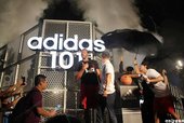 adidas 101 籃球公園開幕