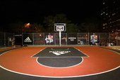 adidas101 x 痞客邦 籃球之夜 (5) 好場地 不來打嗎？