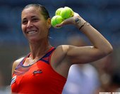 Flavia Pennetta刺青及手鍊