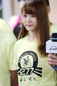 單車美少女圈圈郭燕陵
