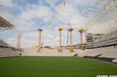 2014世界盃開幕主場館興建中