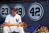 Mariano Rivera背號退休儀式