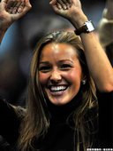 Jelena Ristic羅傑斯盃場邊(2009)