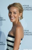 Jelena Ristic出席Djokovic基金會晚宴(2013)