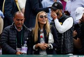 Jelena Ristic溫網觀戰(2013)
