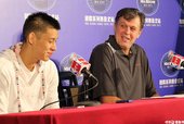 林書豪與Kevin McHale