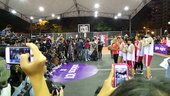 adidas Girls Night 女孩籃球夜 Jolin開球初體驗