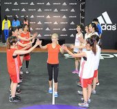 adidas Girls Night 女孩籃球夜 Jolin開球初體驗