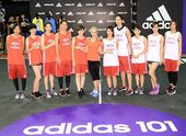 adidas Girls Night 女孩籃球夜 Jolin開球初體驗