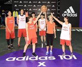 adidas Girls Night 女孩籃球夜 Jolin開球初體驗