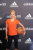 adidas Girls Night 女孩籃球夜 Jolin開球初體驗