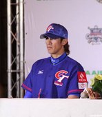 陽岱鋼受訪