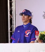 陽岱鋼受訪
