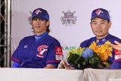 陽岱鋼受訪