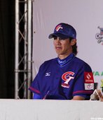 陽岱鋼受訪