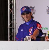 陽岱鋼受訪