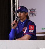 陽岱鋼受訪