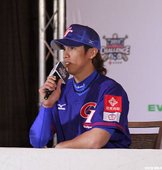 陽岱鋼受訪