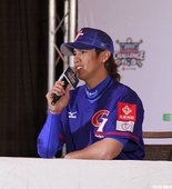 陽岱鋼受訪