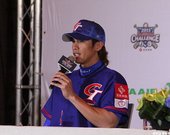 陽岱鋼受訪