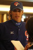 陽岱鋼受訪