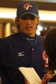 陽岱鋼受訪