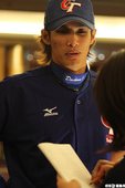 陽岱鋼受訪