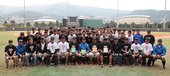 Nike All Taiwan Baseball Camp教練團鼓勵學員透過不同的訓練來追求夢想，永不放棄