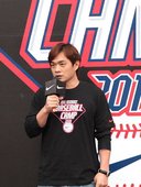 Nike運動員彭政閔勉勵學員用不同的方式享受棒球，並永遠保持對棒球的熱情