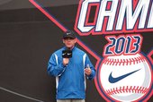 Nike All Taiwan Baseball Camp總監Darren Jeffrey Fenster表示希望學員可以透過這次的訓練吸收更多的棒球觀念及技巧