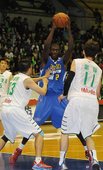 裕隆洋將阿拉比今日斬獲得分籃板「雙十」成績