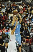 田壘在今日的三度延長賽中攻得28分