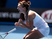 Simona Halep欣喜晉八強